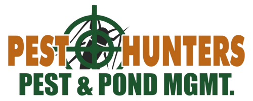 Pest Hunters Pond Management Logo Transparent